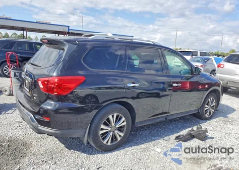 2017 Nissan Pathfinder S z USA, uszkodzony, nr VIN 5N1DR2MM1HC629742